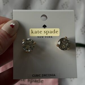 Kate spade diamond earrings